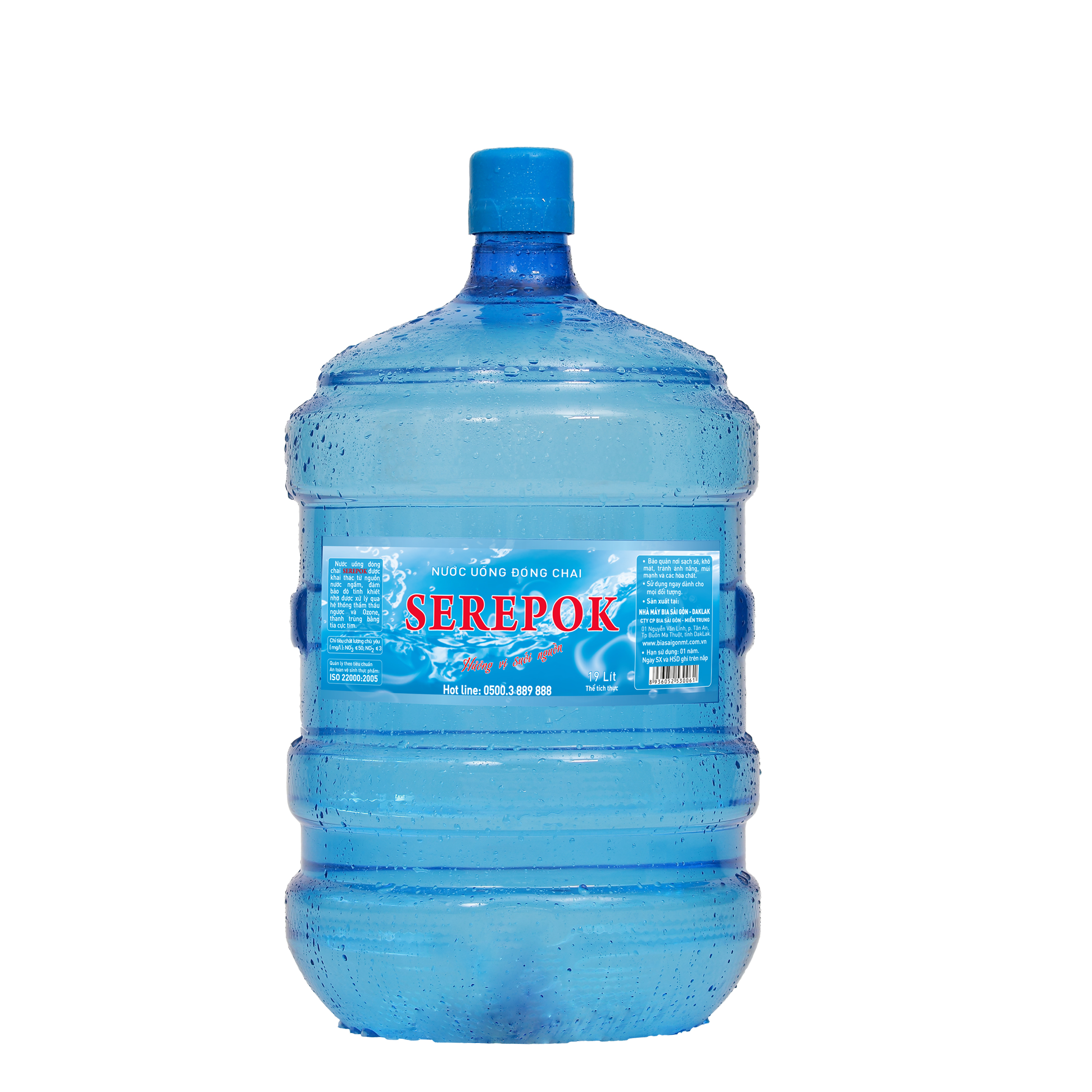 Nước uống đóng chai Serepol 19l